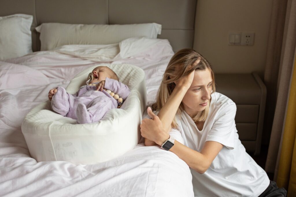 Why mothers are stressed